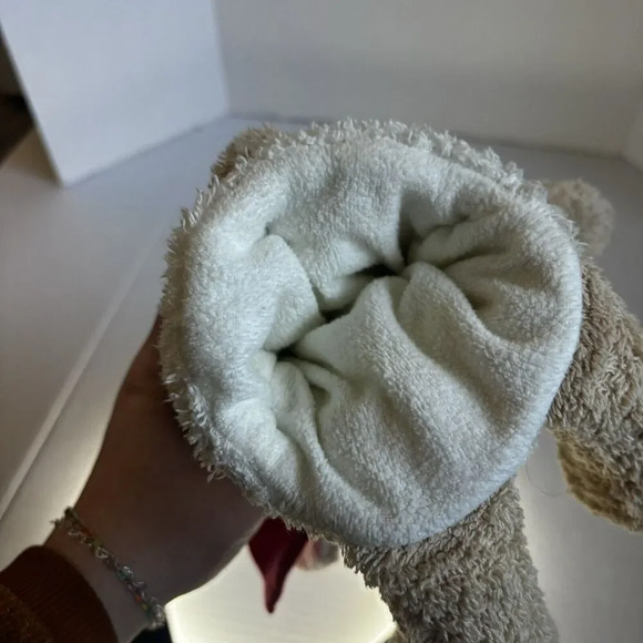 Kathe Kruse Brown Puppy Hand puppet Dog Henry Collector Rare Waldorf - Picture 5 of 5